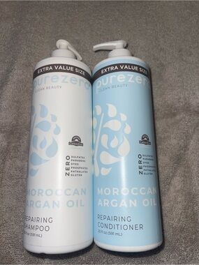 Pure zero Haircare set